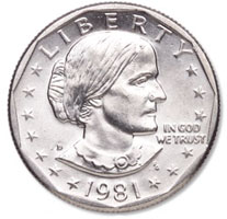 susan b anthony coin dollar for sale