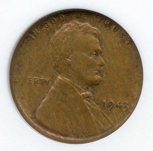 1943 Copper Penny For Sale