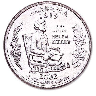 Alabama State Quarter