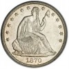 Seated Liberty Half Dollar For Sale