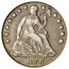 Seated Liberty Half Dimes For Sale Value