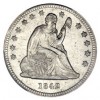 Seated Liberty Quarters For Sale