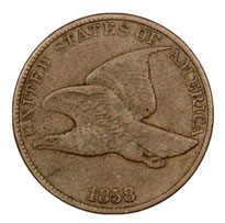 Flying Eagle Penny Small Cents For Sale